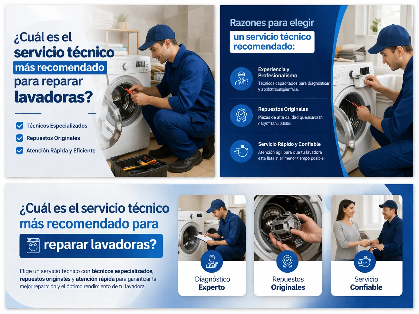 ¿Cuál es el servicio técnico más recomendado para reparar lavadoras? Cual es el servicio tecnico recomendado para reparar lavadoras - ¿Cuál es el servicio técnico más recomendado para reparar lavadoras?