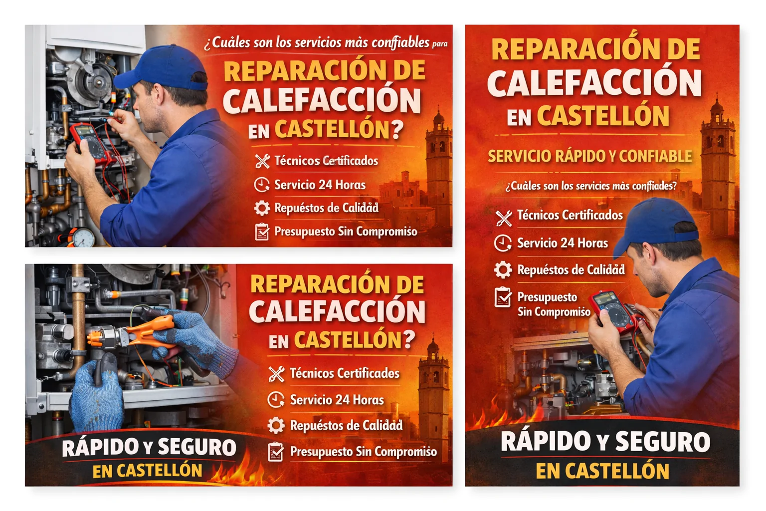 ¿Cuáles son los servicios más confiables para reparación de calefacción en Castellón? Cuales son los servicios mas confiables para reparacion de calefaccion Castellon - ¿Cuáles son los servicios más confiables para reparación de calefacción en Castellón?