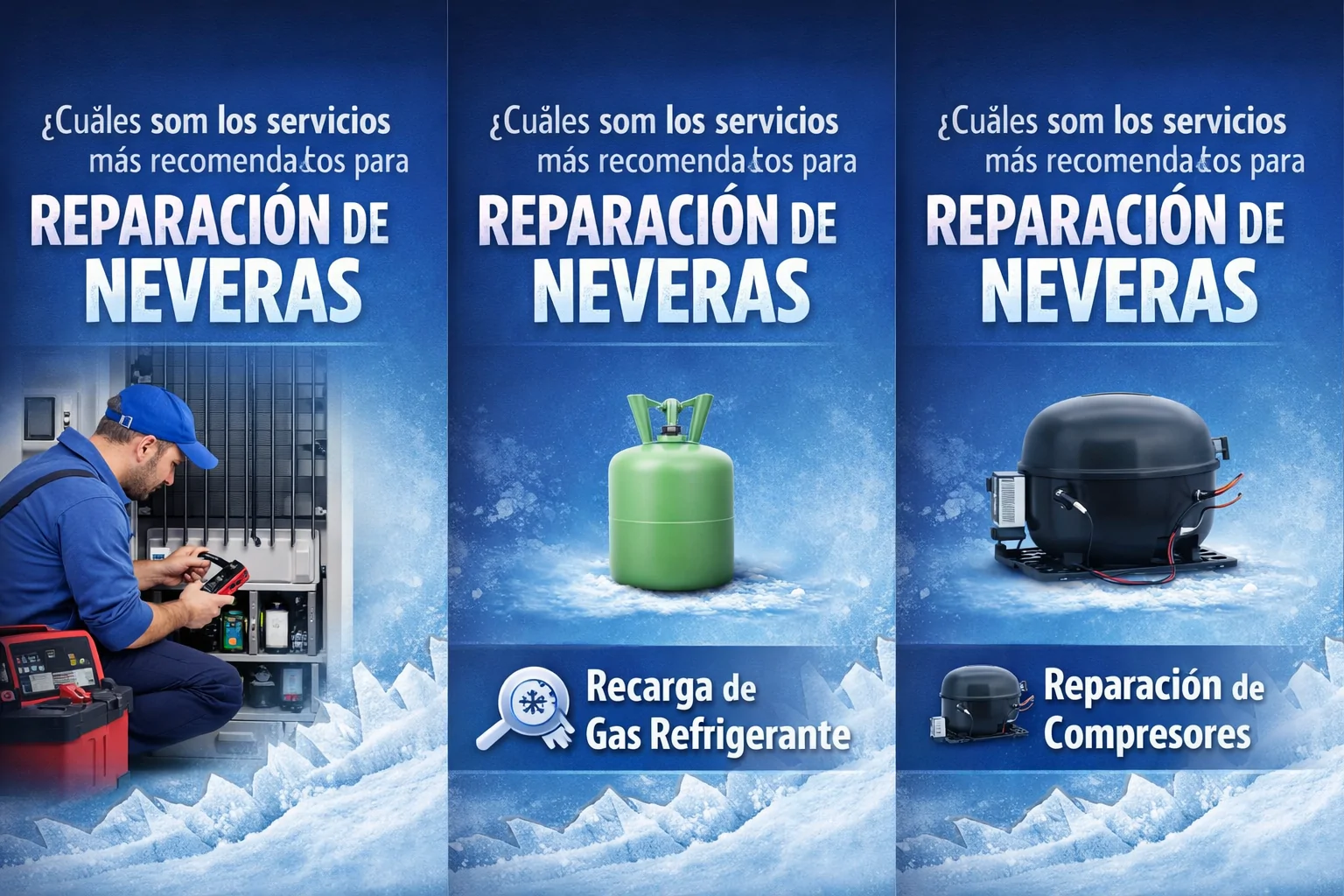 ¿Cuáles son los servicios más recomendados para la reparación de neveras en Valencia? Cuales son los servicios mas recomendados para la reparacion de neveras Valencia - ¿Cuáles son los servicios más recomendados para la reparación de neveras en Valencia?