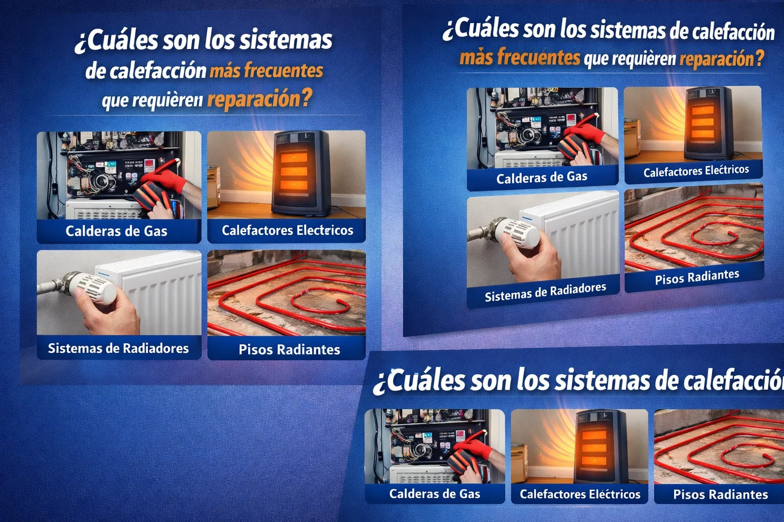 ¿Cuáles son los sistemas de calefacción más frecuentes que requieren reparación? Cuales son los sistema de calefaccion mas frecuentes que requieren reparacion - ¿Cuáles son los sistemas de calefacción más frecuentes que requieren reparación?